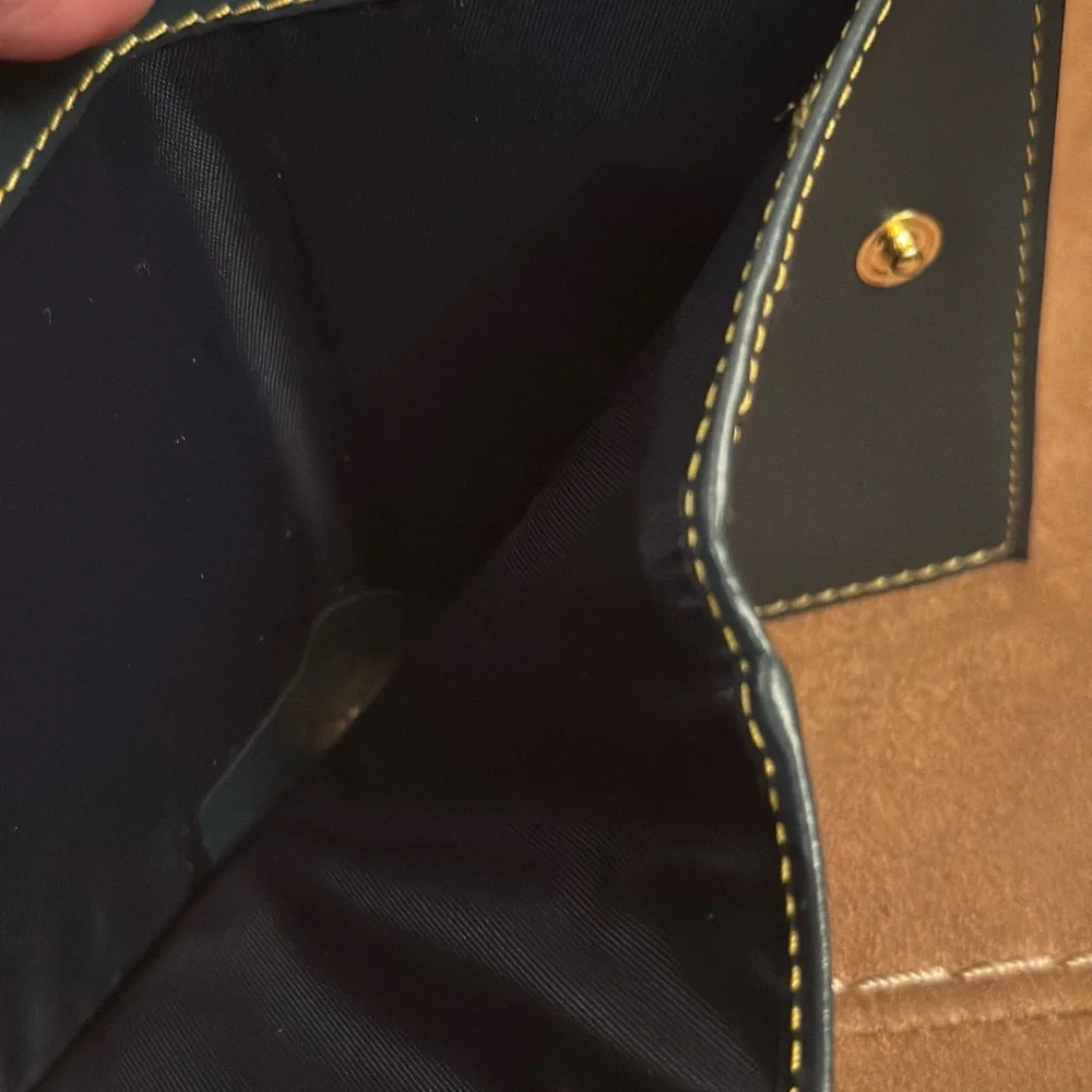CHRISTIAN DIOR Monogram Compact Saddle Wallet